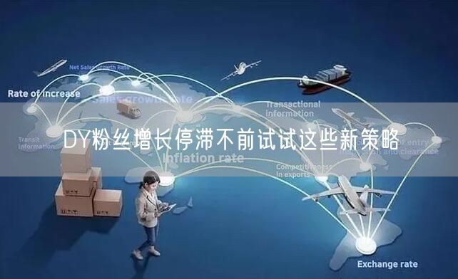 DY粉丝增长停滞不前试试这些新策略