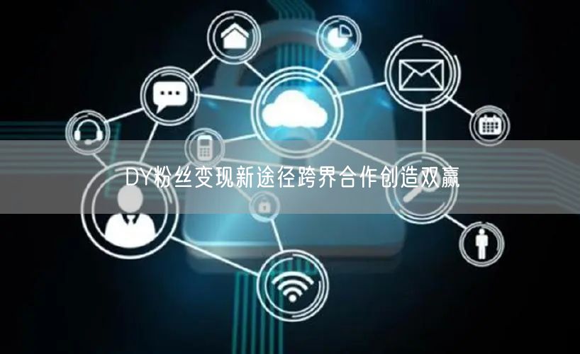 DY粉丝变现新途径跨界合作创造双赢