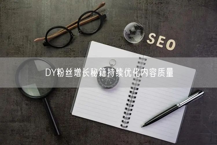 DY粉丝增长秘籍持续优化内容质量