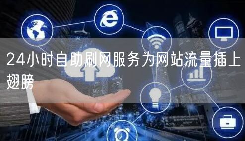 24小时自助刷网服务为网站流量插上翅膀